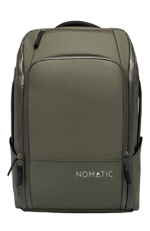 Water Resistant Minimalist Expandable Travel Backpack