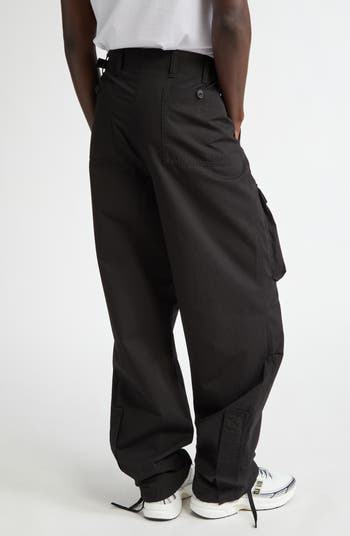 Givenchy Military Spirit Cotton Cargo Pants | Nordstrom Givenchy Military Spirit Cotton Cargo Pants | Nordstrom