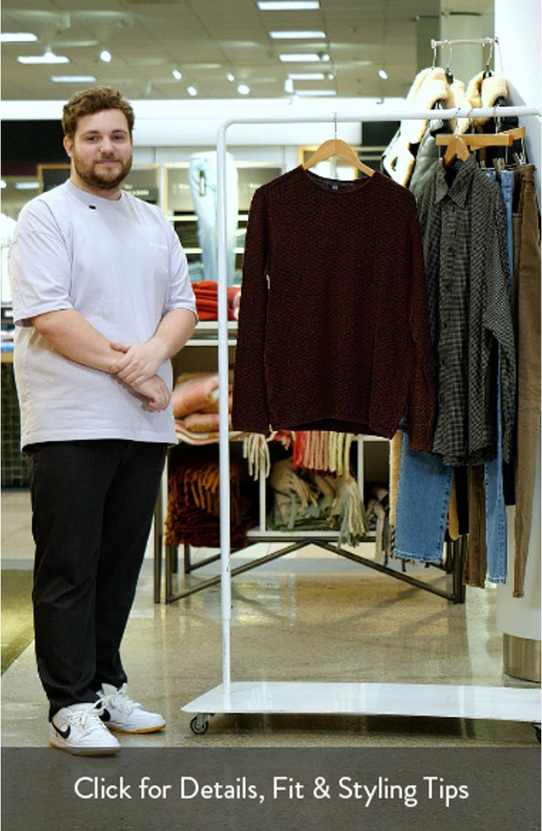 Riley Textured Sweater, sales video thumbnail