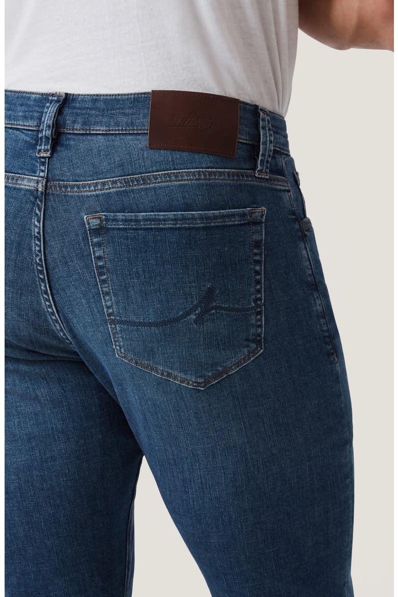 Courage Straight Leg Jeans, Alternate, color, MID SOFT
