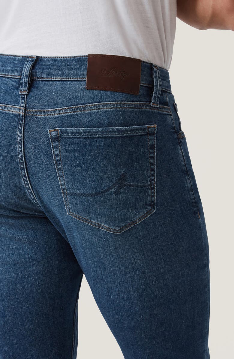 34 Heritage Courage Straight Leg Jeans, Alternate, color, Mid Soft