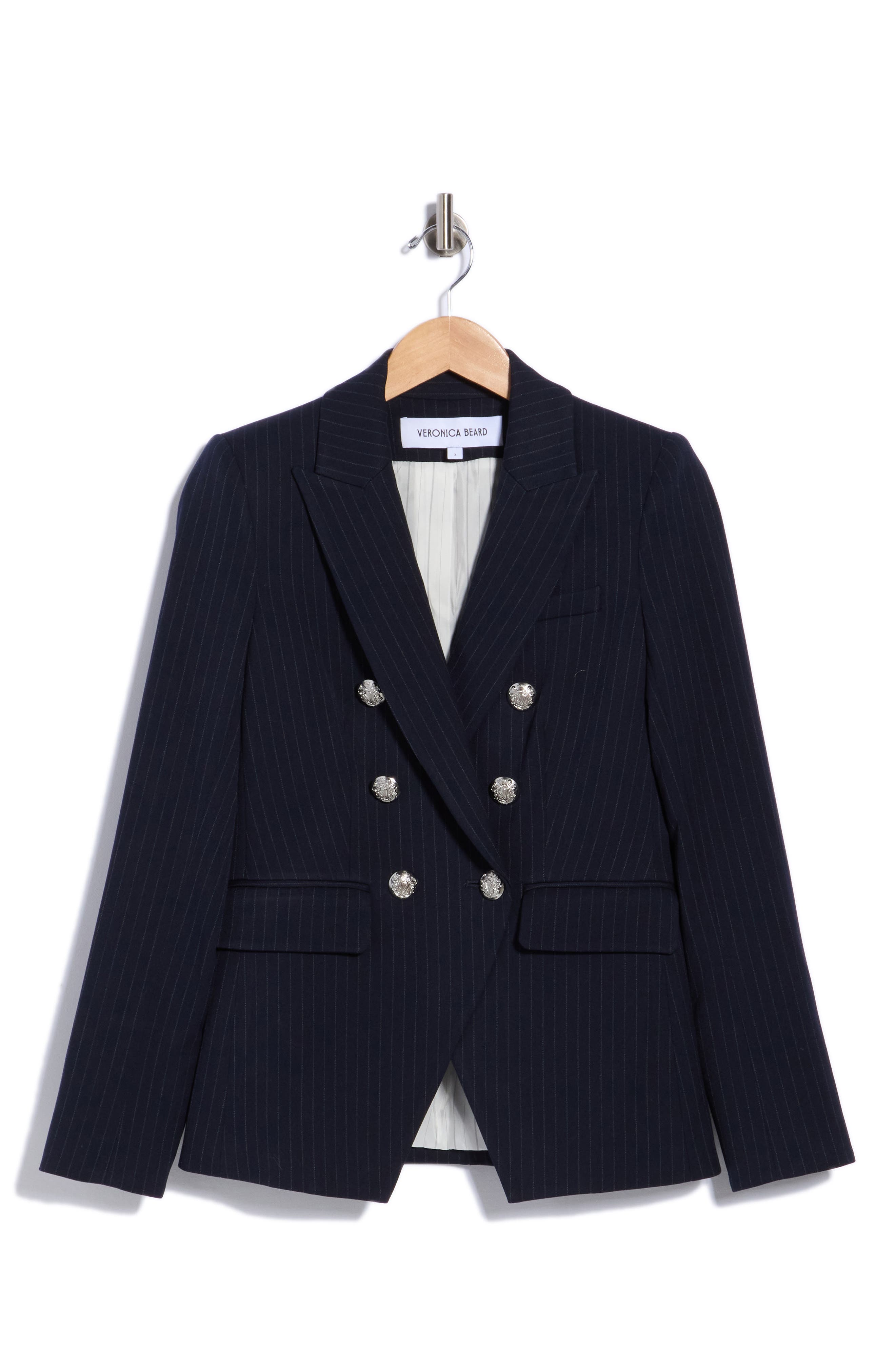 Miller Pinstripe Dickey Jacket
