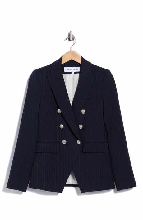 Miller Pinstripe Dickey Jacket