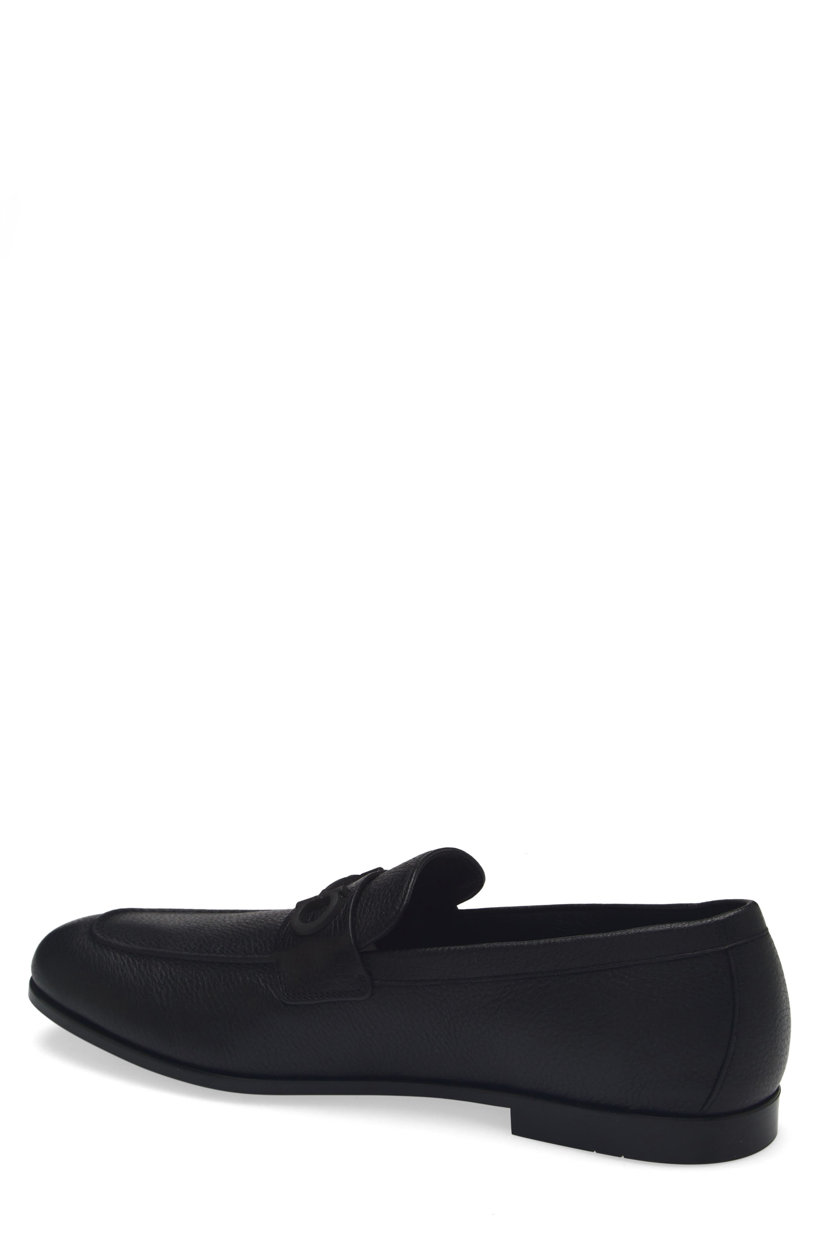 FERRAGAMO Touch Loafer, Alternate, color, Nero Nero Nero