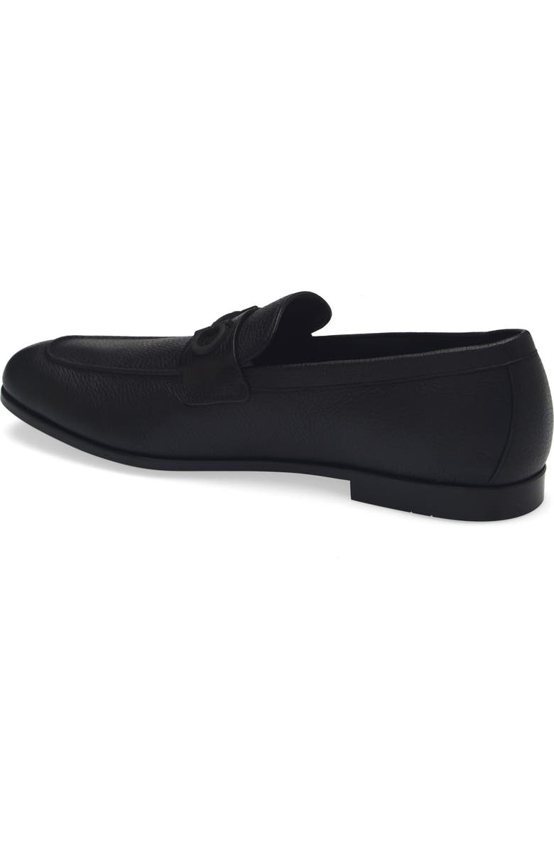 FERRAGAMO Touch Loafer, Alternate, color, Nero Nero Nero