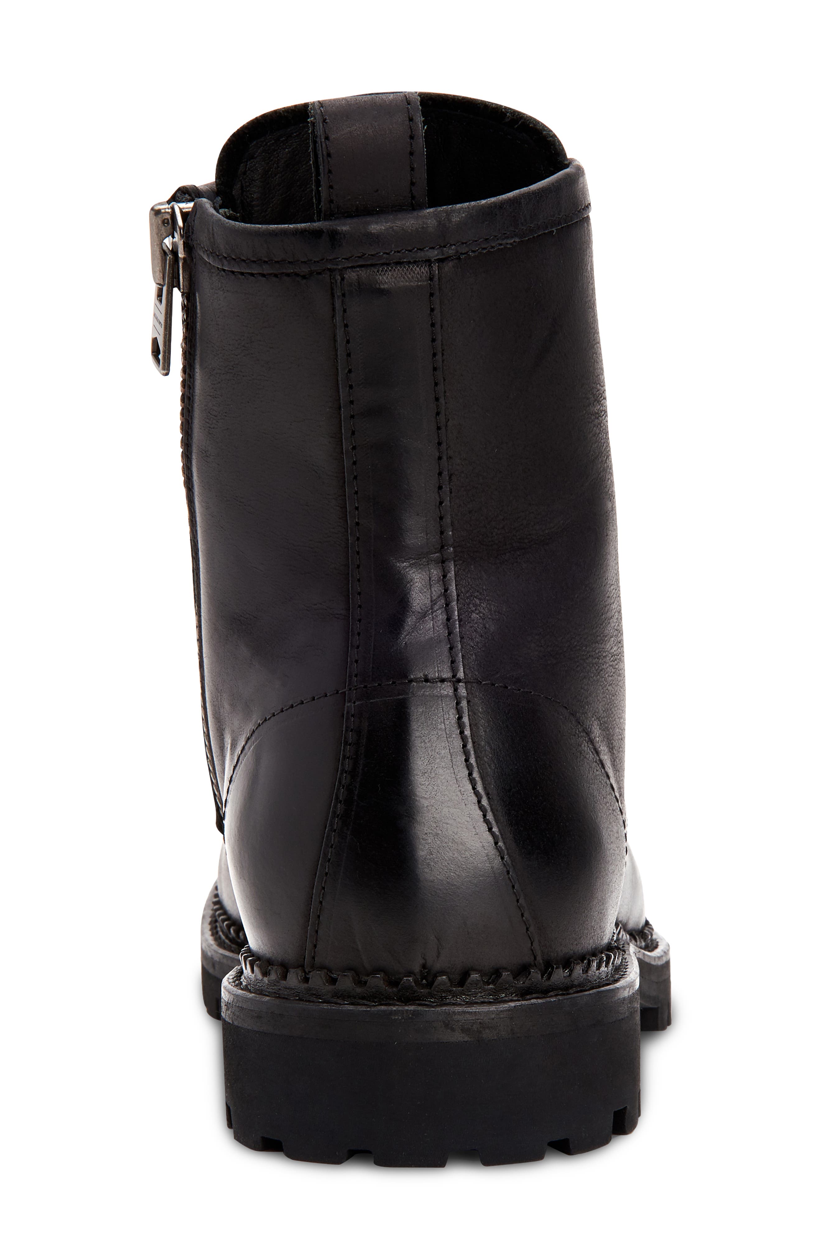 AllSaints Whitmore Moto Boot, Alternate, color, 