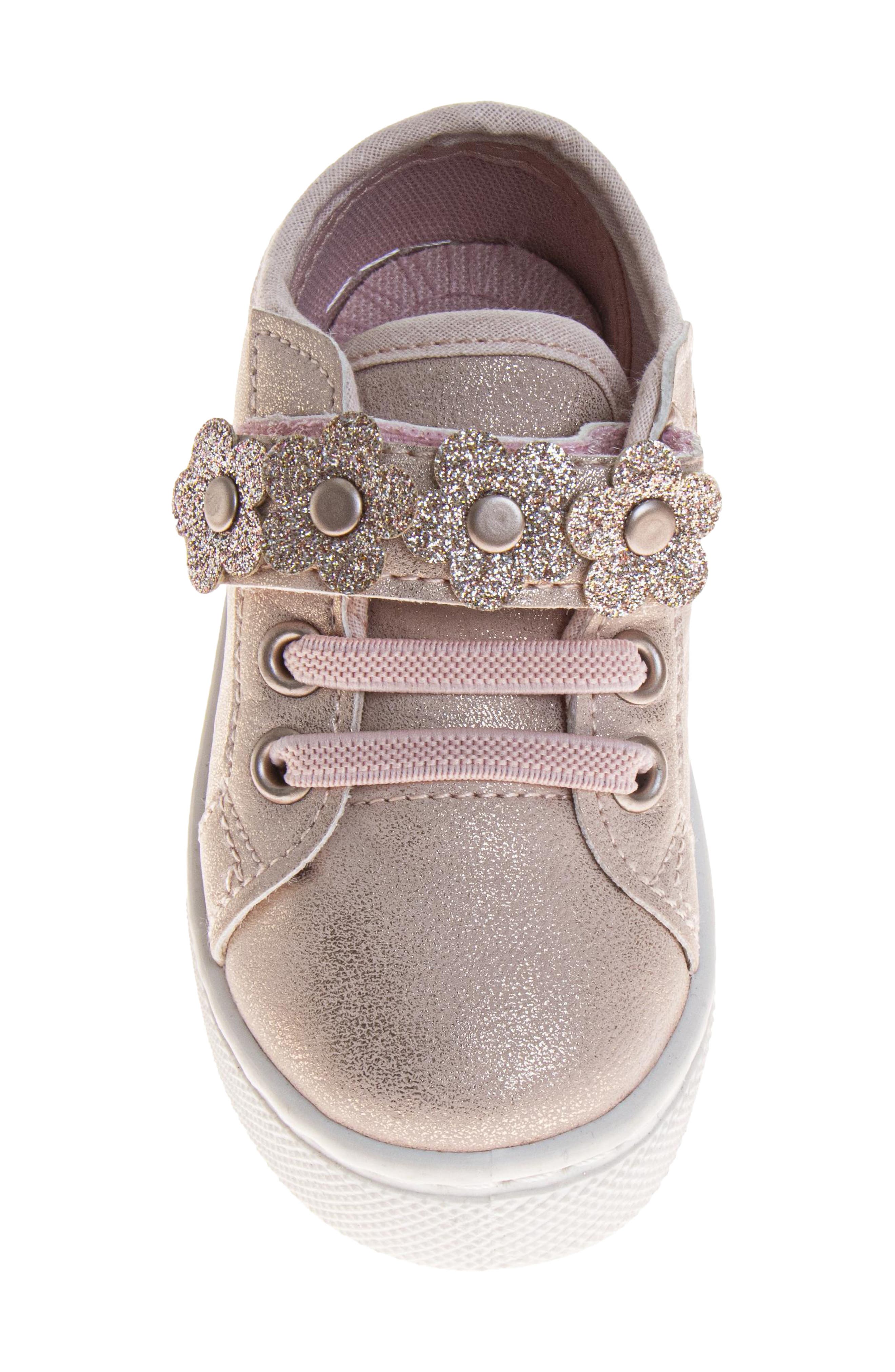 Kids' Embellished Low Top Sneaker, Alternate, color, PINK