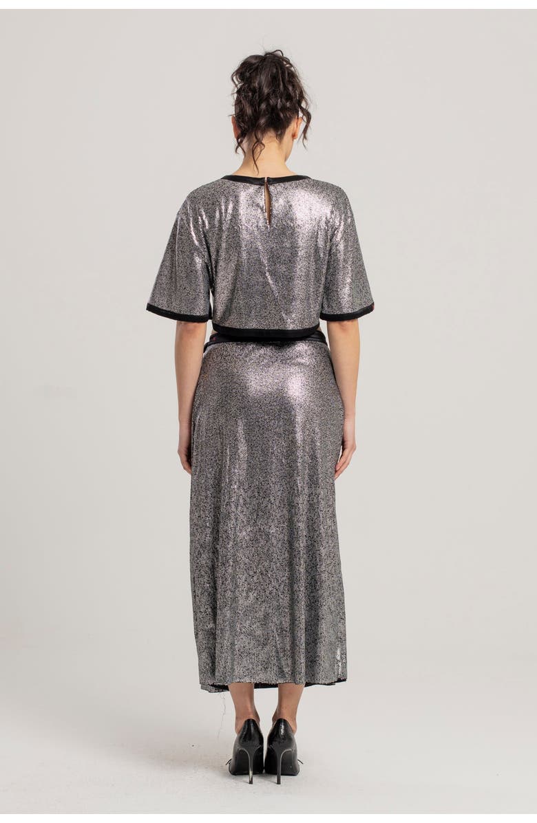 PCFG Sequin Skirt, Alternate, color, Black