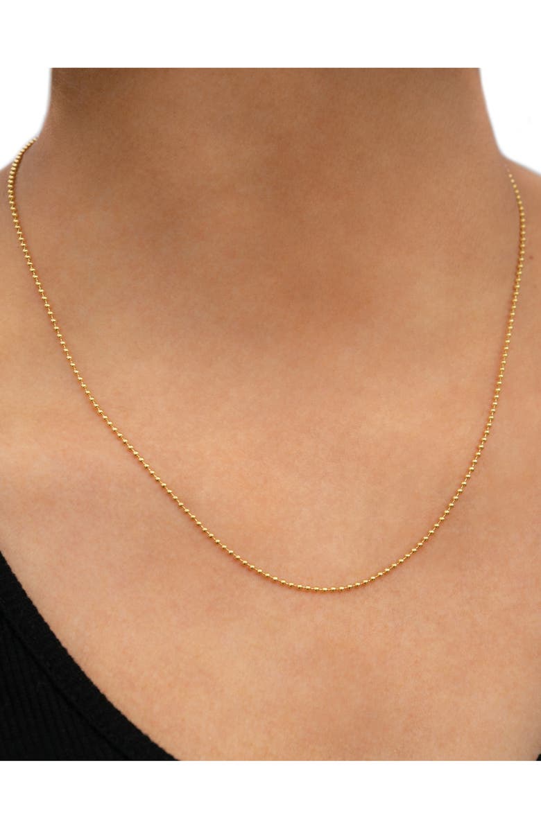 Stephanie Windsor Baby Ball Chain Necklace, Alternate, color,