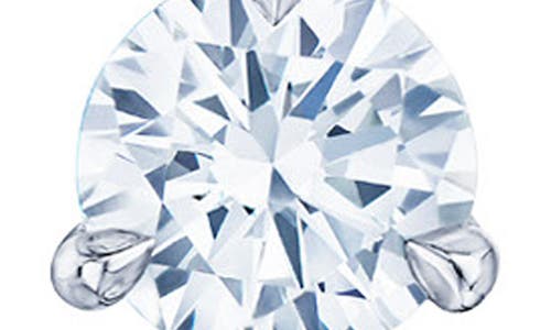Kwiat Round Brilliant Cut Diamond & Platinum Stud Earrings In Multi