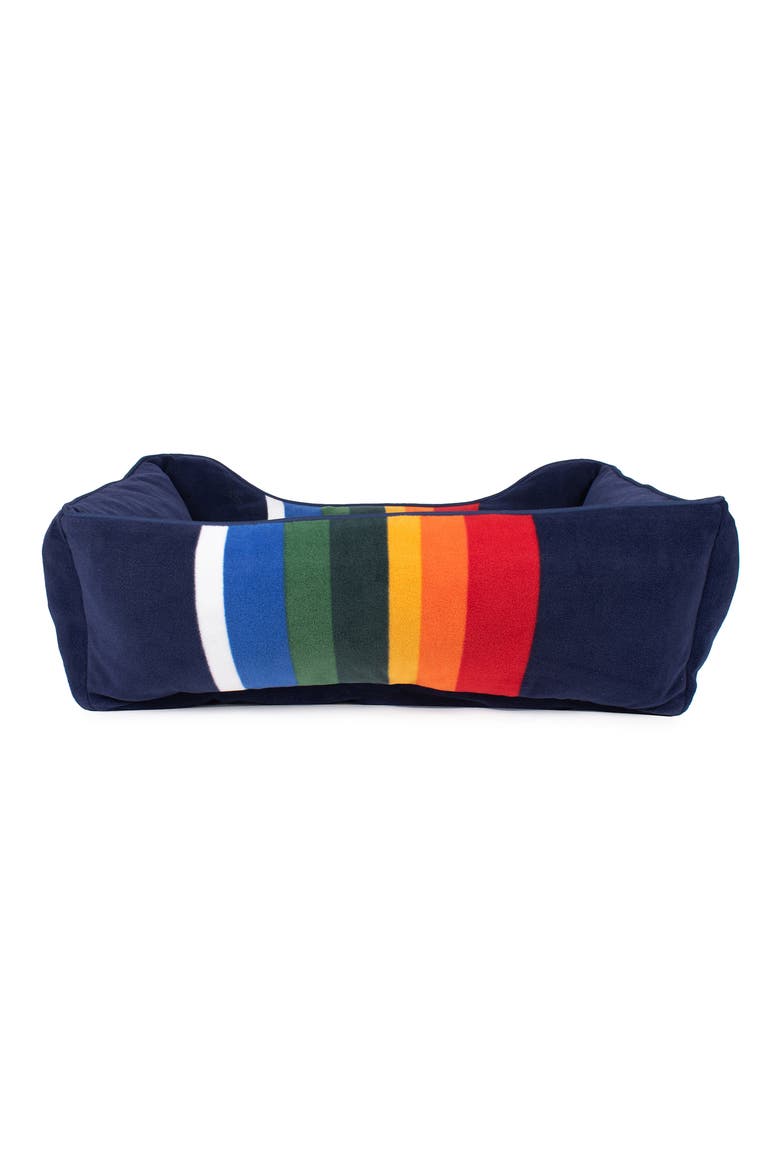 National Park Kuddler Dog Bed, Alternate, color, CRATER LAKE