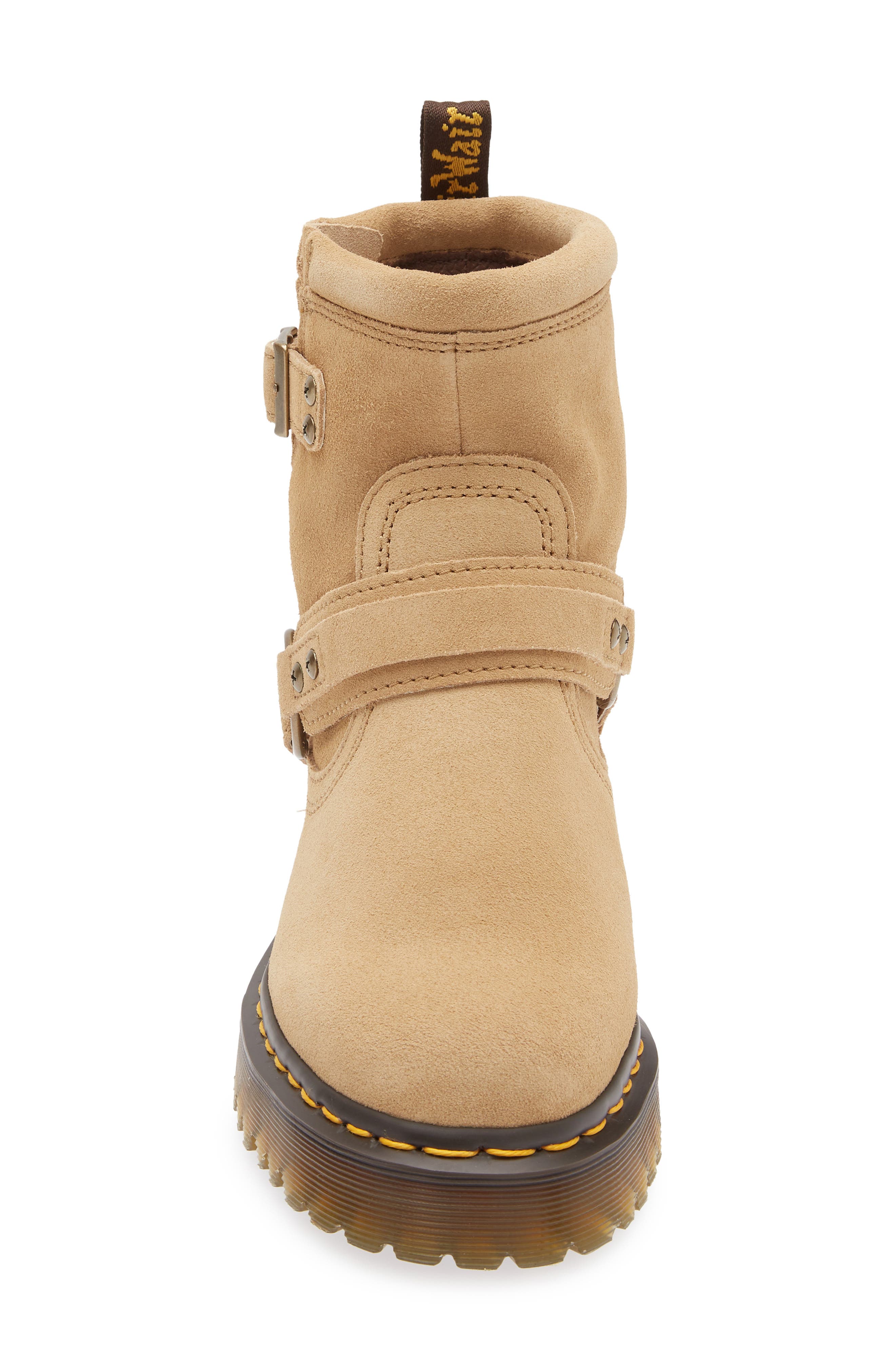 Dr. Martens Anistone Harness Boot, Alternate, color, Savannah Tan