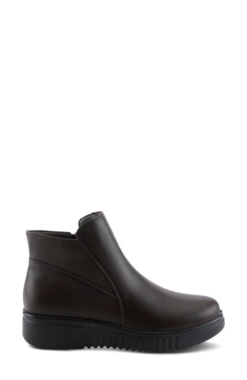 Flexus By Spring Step Baglama Bootie In Brown