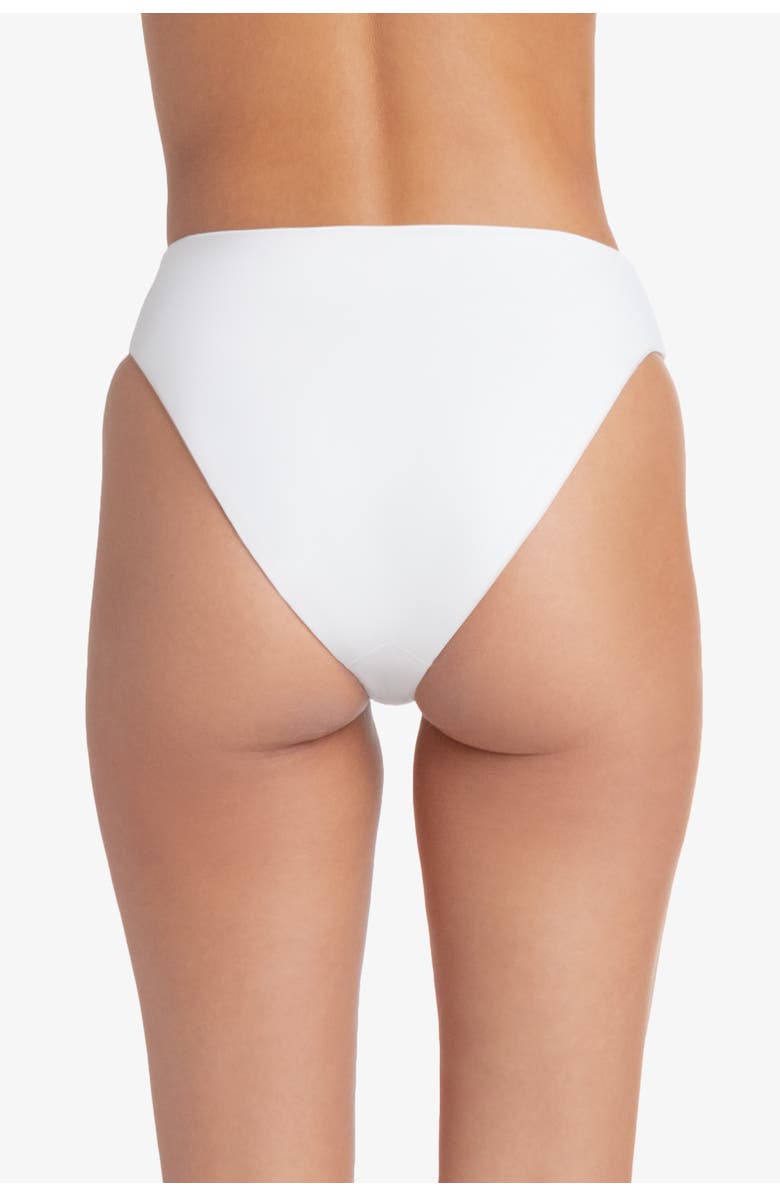 HELEN JON Shirred Bottom, Alternate, color, Textured White
