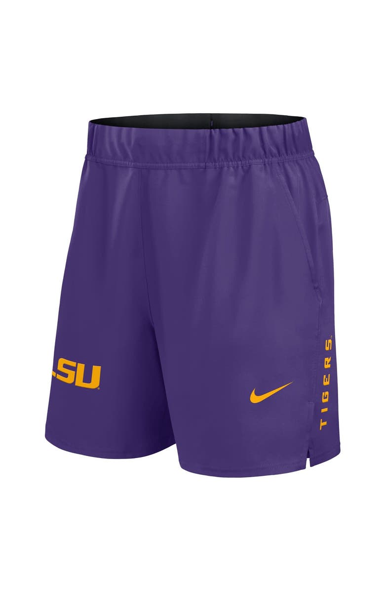 Nike Men's Nike Purple LSU Tigers Primetime Woven Victory Performance Shorts, Alternate, color, Purple