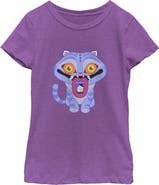 KPop Demon Hunters Girl's KPop Demon Hunters Derpy Save The Date Graphic T-Shirt
