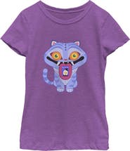 KPop Demon Hunters Girl's KPop Demon Hunters Derpy Save The Date Graphic T-Shirt
