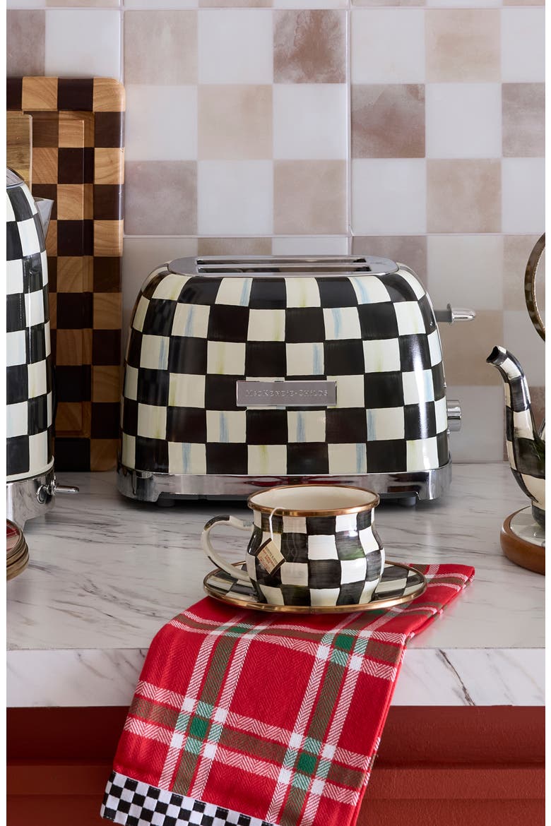 Courtly Check 2-Slice Toaster, Alternate, color, COURTLY
