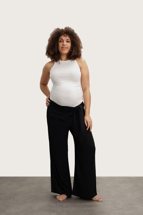 The Easy Wrap Maternity Pants