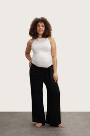 Nom Maternity The Easy Wrap Maternity Pants