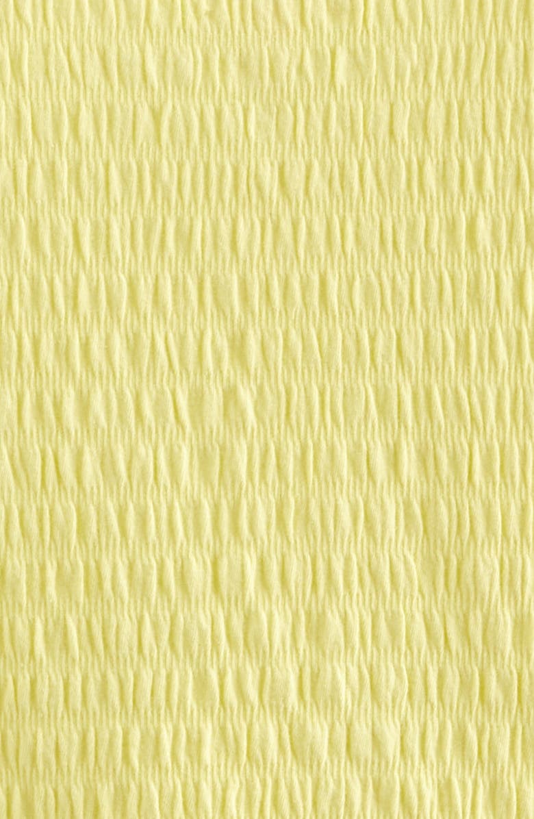 Tucker + Tate Kids' Pucker Knit T-Shirt, Alternate, color, Yellow Light