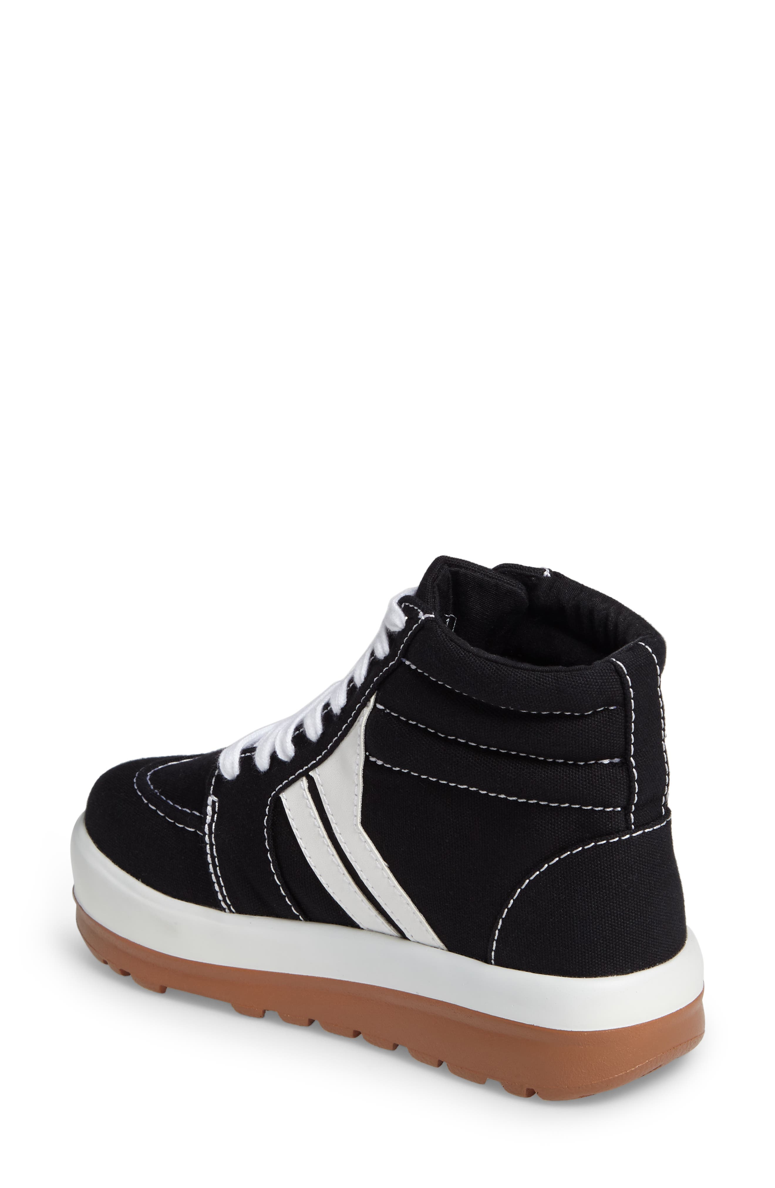 Jeffrey Campbell Grind High Top Sneaker, Alternate, color, 