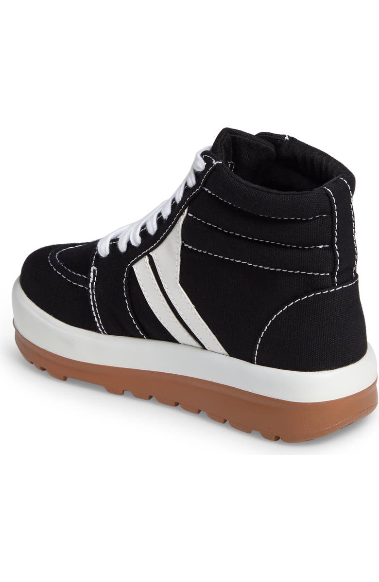 Jeffrey Campbell Grind High Top Sneaker, Alternate, color,