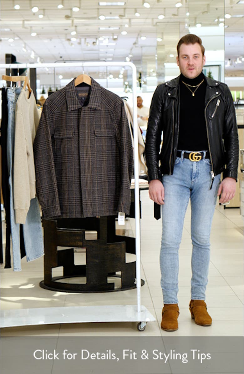 Boulder Glen Plaid Insulated Trucker Jacket, sales video thumbnail