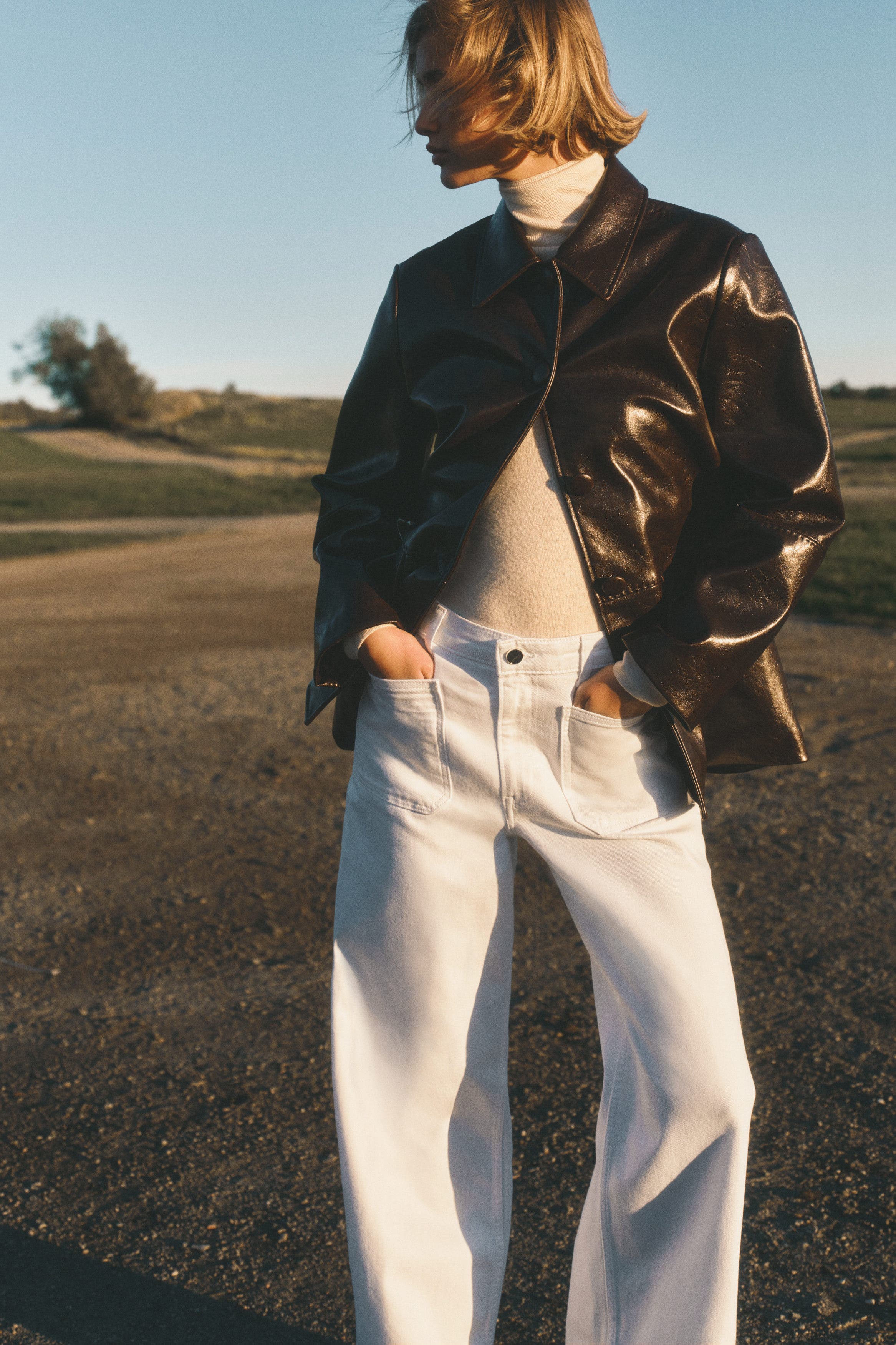 Wide High Jeans - image 2