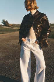 H&M Wide High Jeans