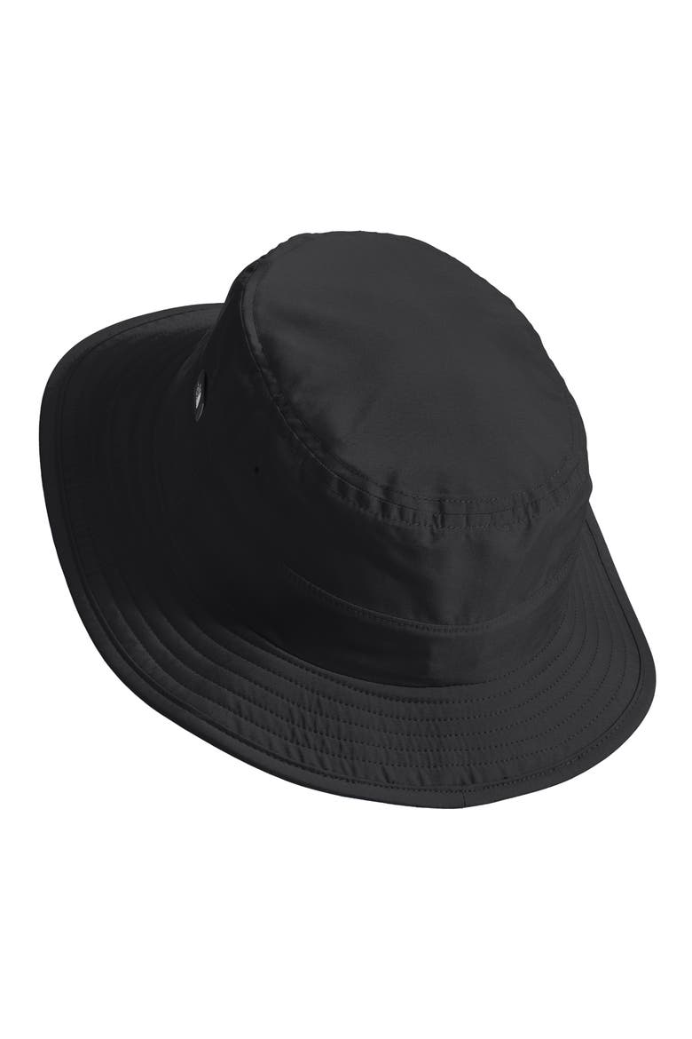 Kids' Class V Brimmer Sun Hat, Alternate, color, BLACK TNF TAGLINE PHANTOM