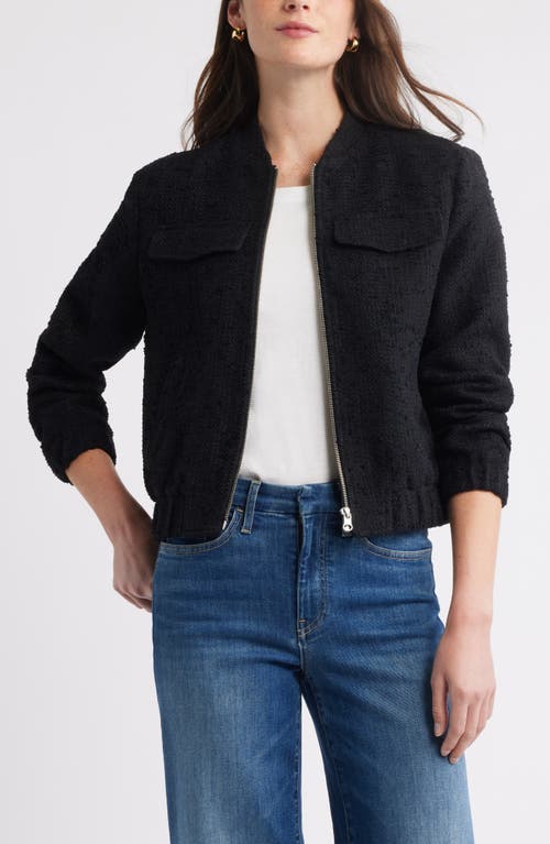 Caslonr Caslon(r) Bouclé Bomber Jacket