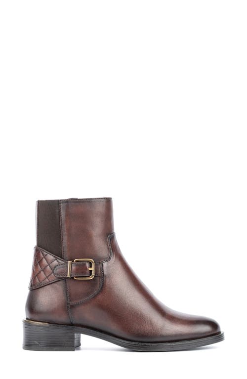 Vintage Foundry Sirena Moto Boot In Brown