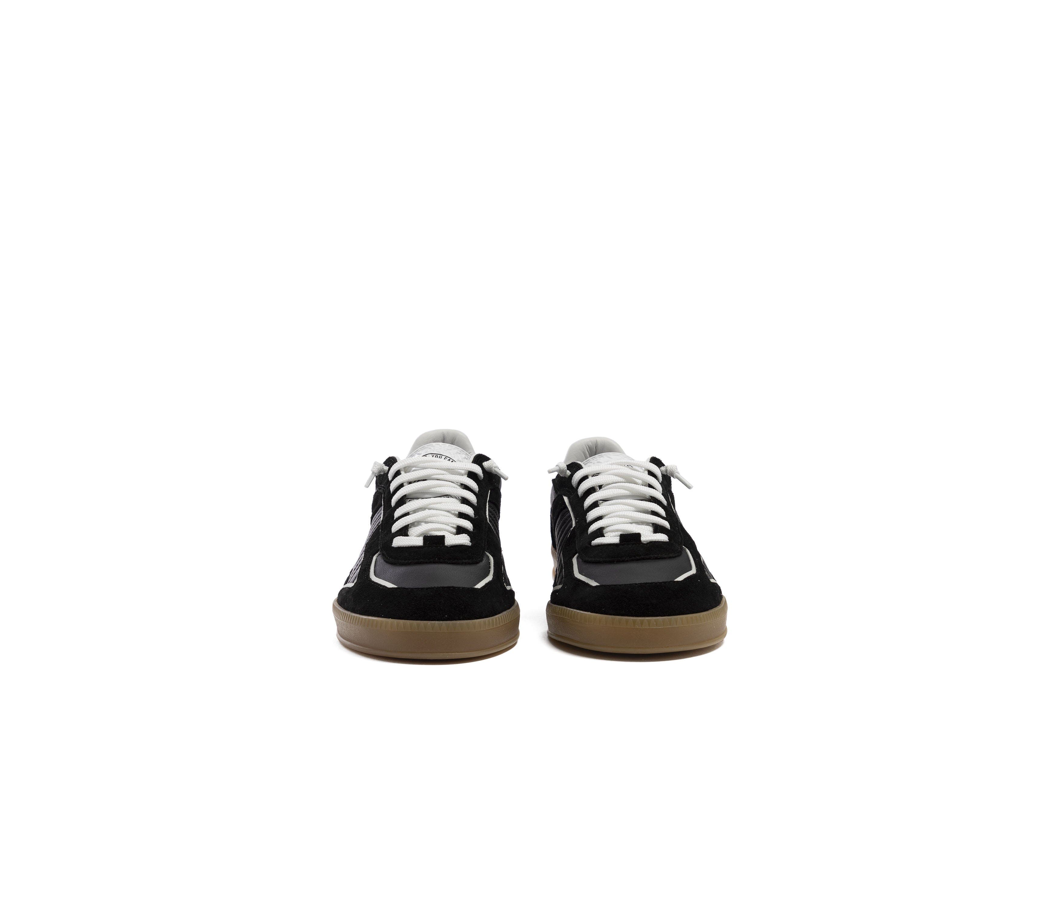 P448 Marte Sneaker, Alternate, color, Black/White