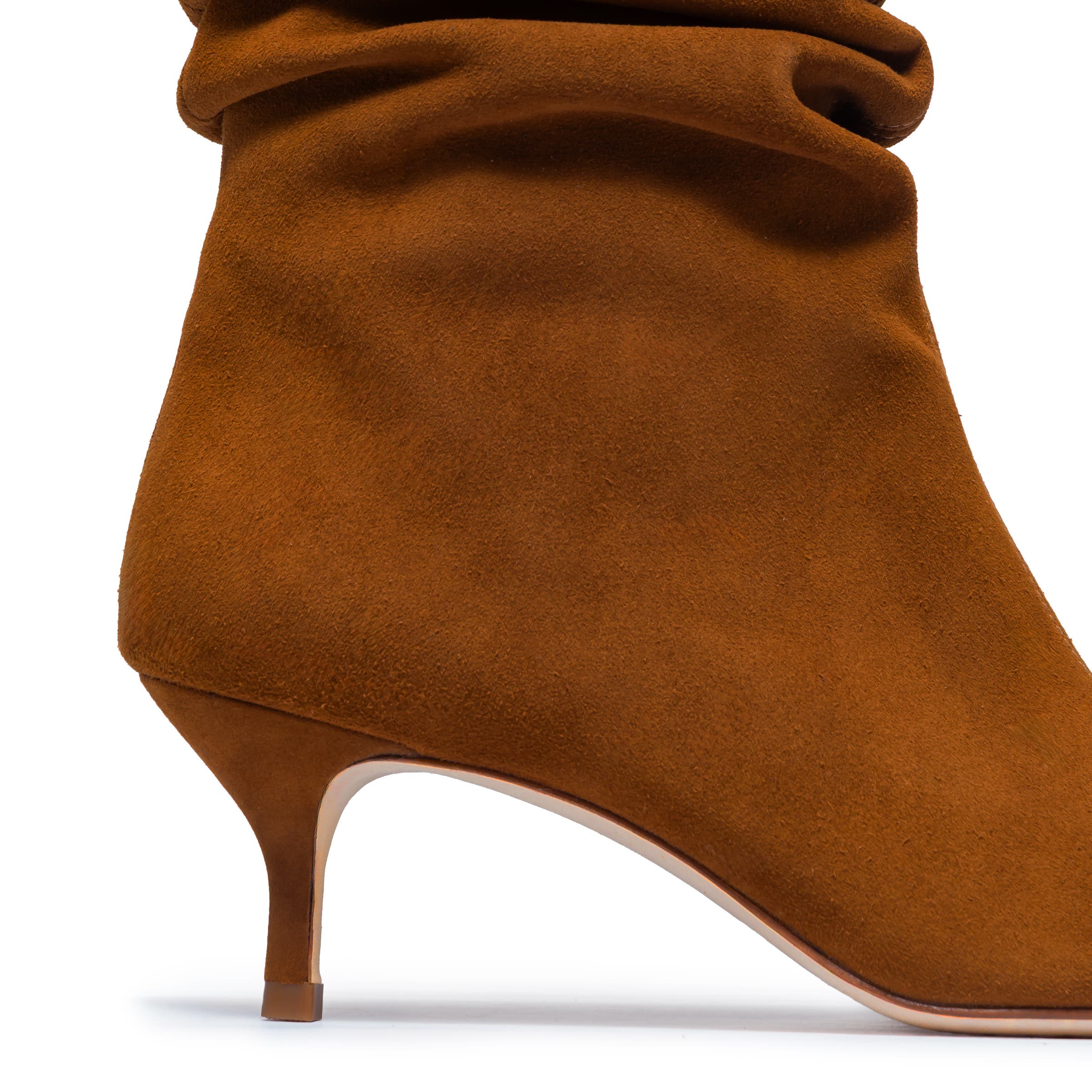 Mazzi Bootie, Alternate, color, CARAMEL