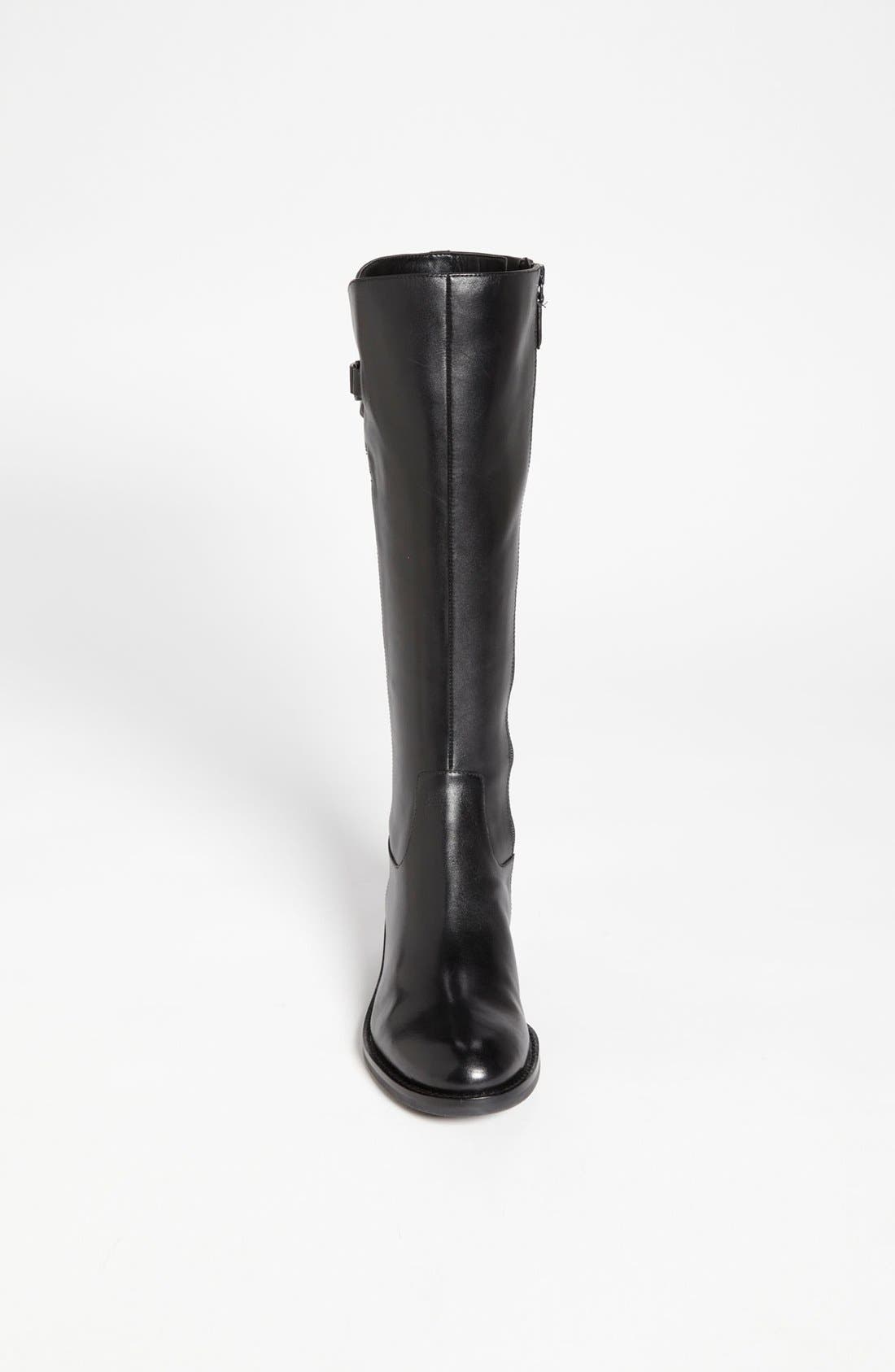 ECCO 'Hobart Tall Strap' Boot, Alternate, color, 