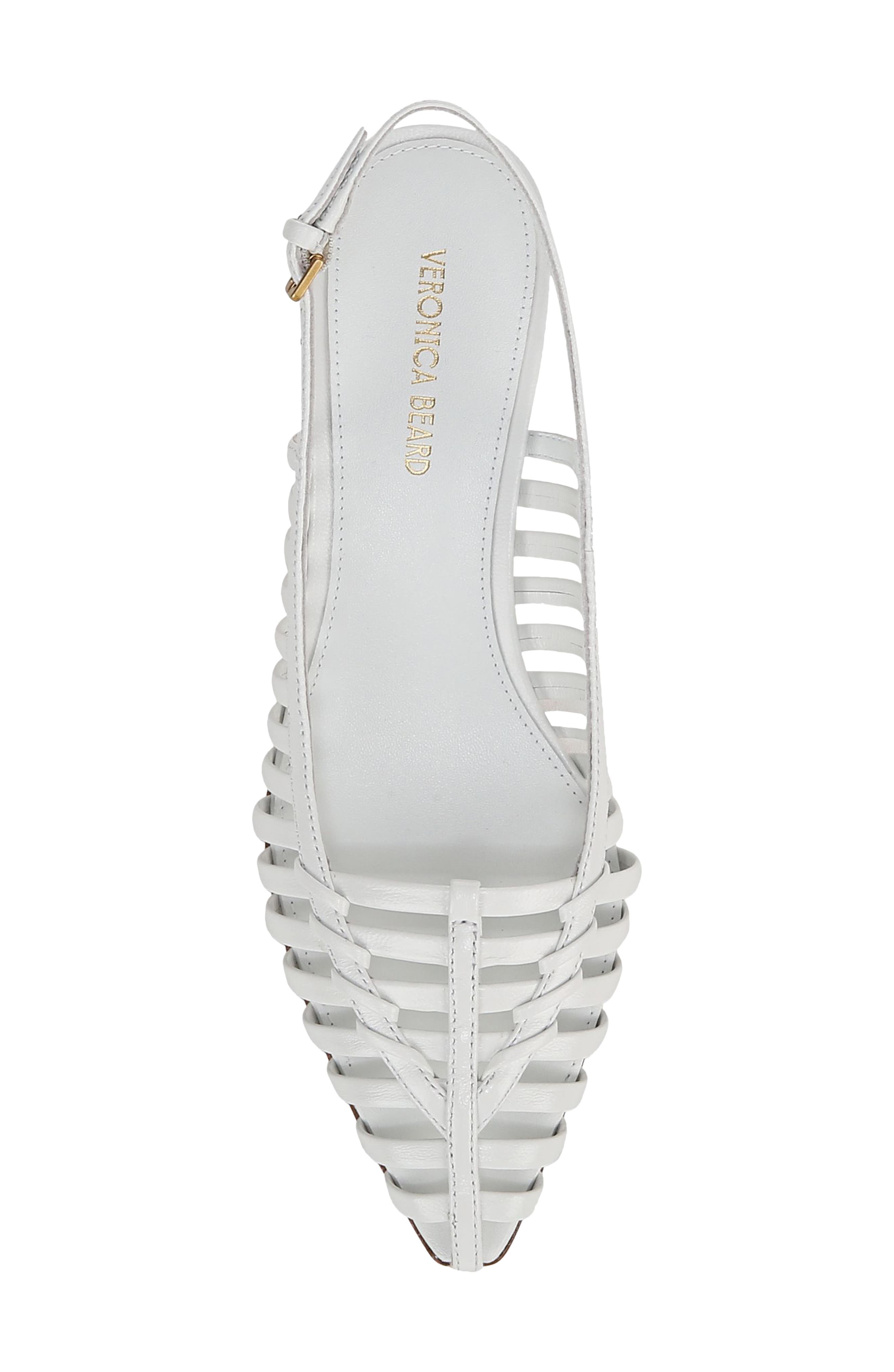 Veronica Beard Britte Kitten Heel Slingback Pump, Alternate, color, 