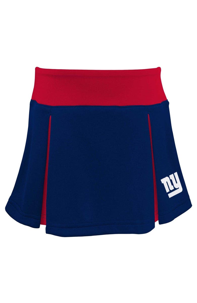 Outerstuff Girls Youth Royal New York Giants Spirit Two-Piece Cheerleader Set, Alternate, color, Royal