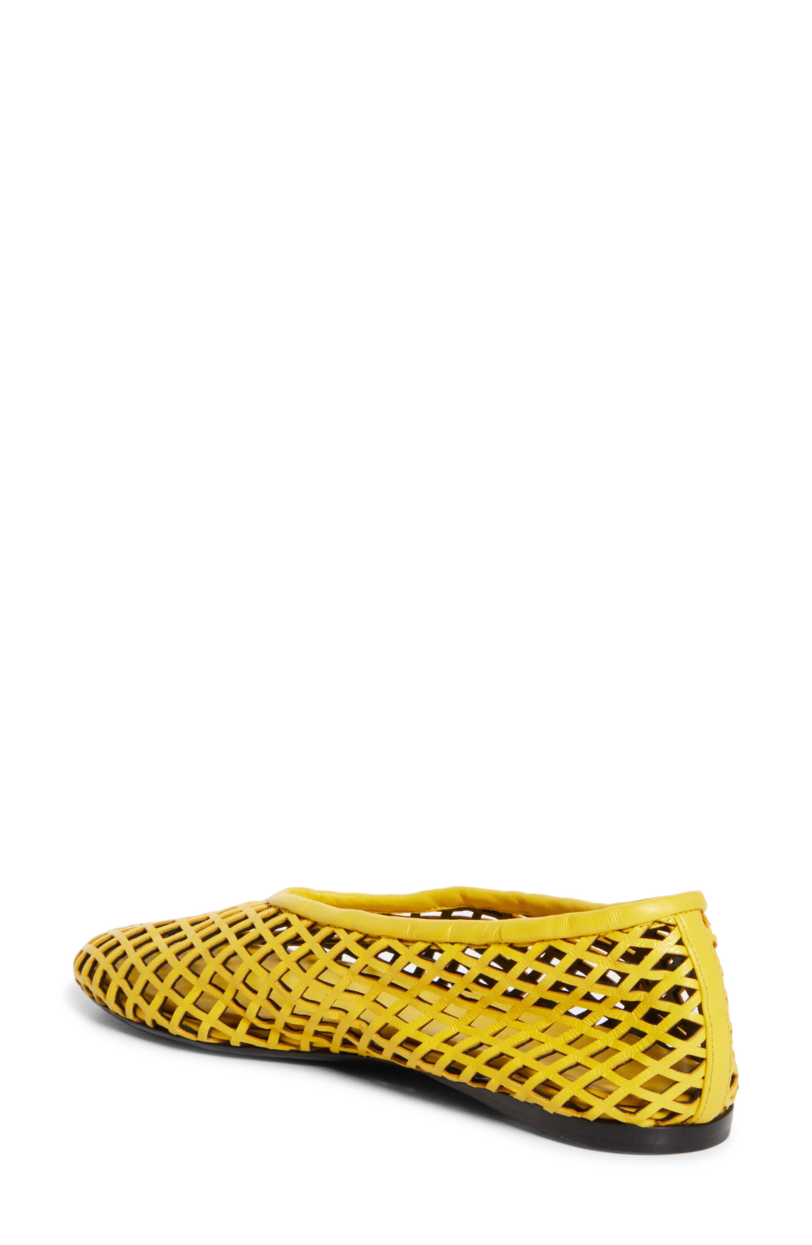 Tee Perforated Ballet Flat - image 4