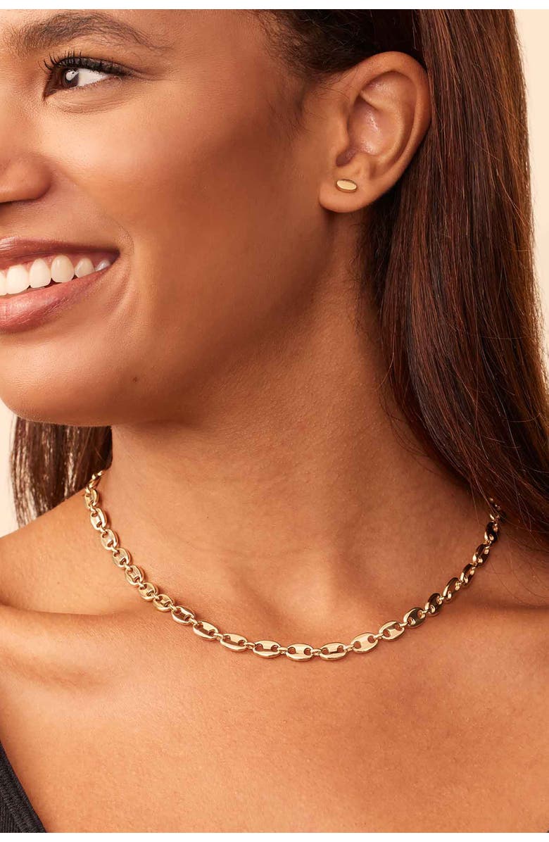 Oradina 14K Yellow Gold Majestic Mariner Necklace, Alternate, color, 