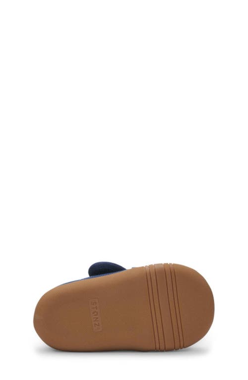Stonz Cruiser Sneaker In Navy
