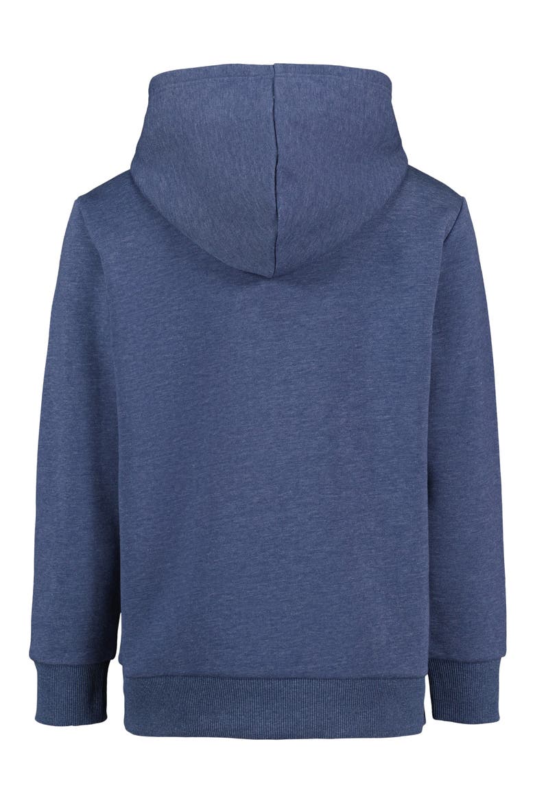Kids' Victory Graphic Hoodie, Alternate, color, DARK DENIM HEATHER