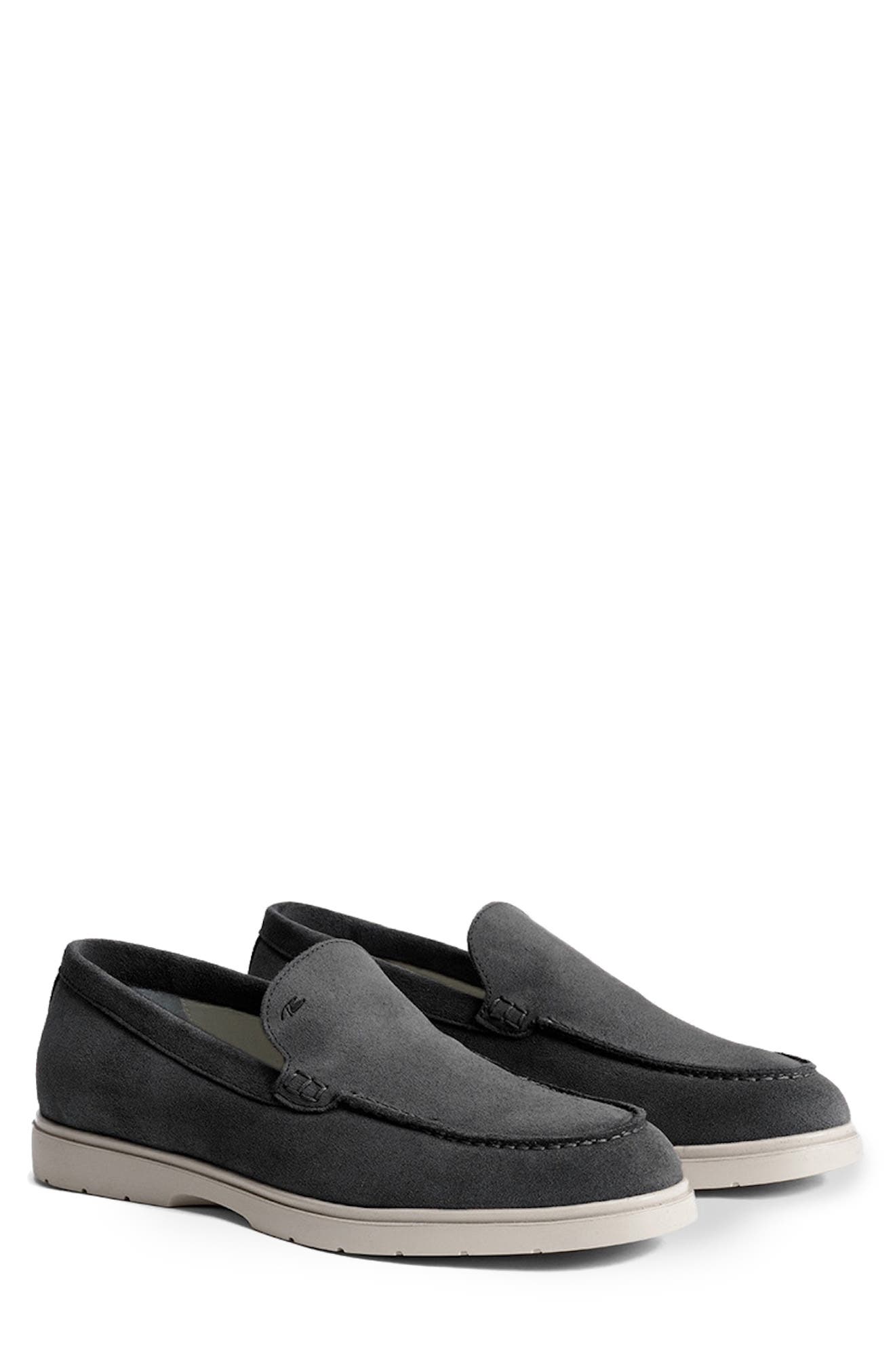 Robert Barakett Brannon Loafer, Main, color, Iron