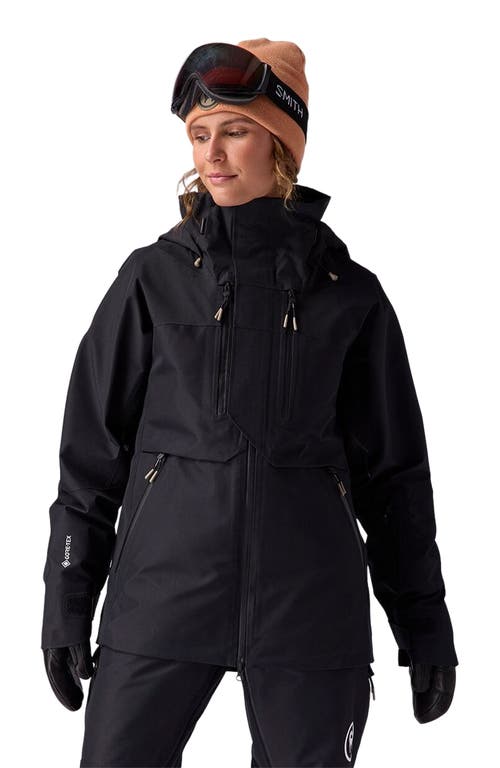 Backcountry Cottonwoods Gore-tex Shell Jacket In Black