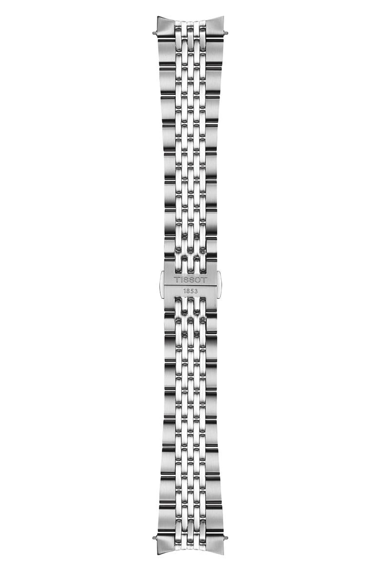 Visodate Bracelet Watch, 39mm, Alternate, color, BLACK