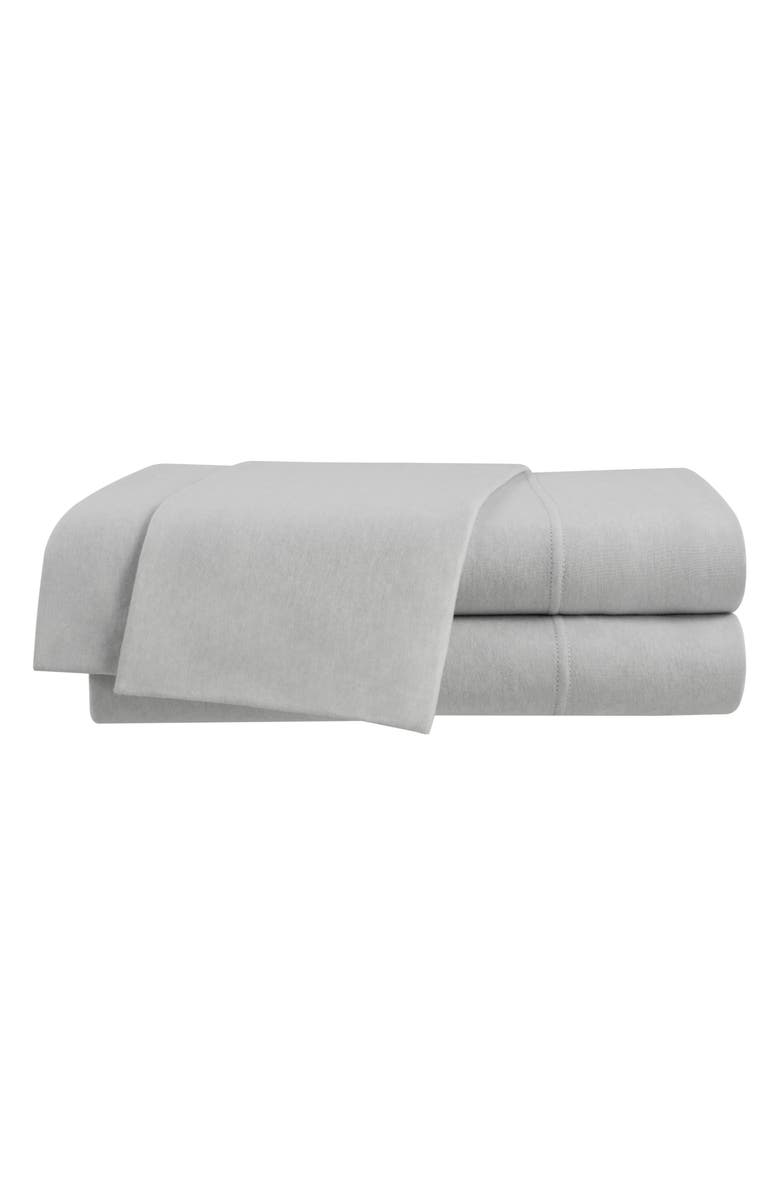 Vellux Snuggle Sheet Set, Main, color, Soft Gray