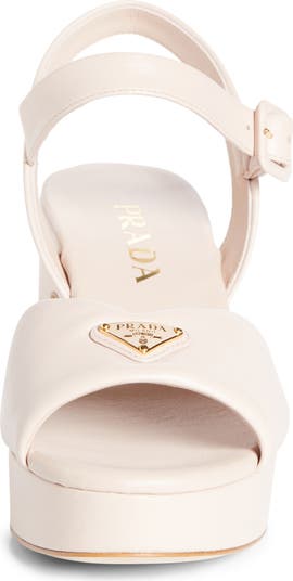 Logo Platform Sandal