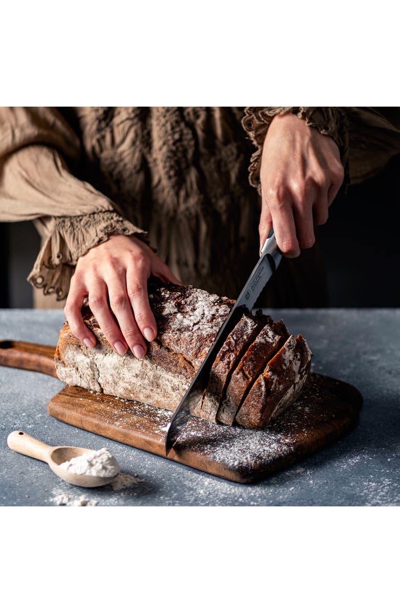 Cuisine::pro<sup>®</sup> WOLFGANG STARKE 8" Bread Knife, Alternate, color, Black