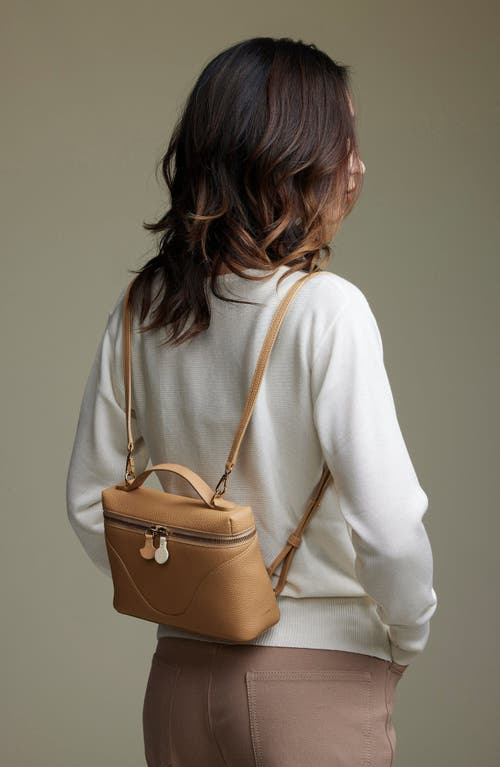 Oleada Official Mini Anchor Bag In Brown