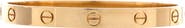 Pre-Owned Cartier Love Bracelet 18K Yellow Gold